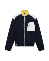 Nylon Monogram Jacquard Jacket