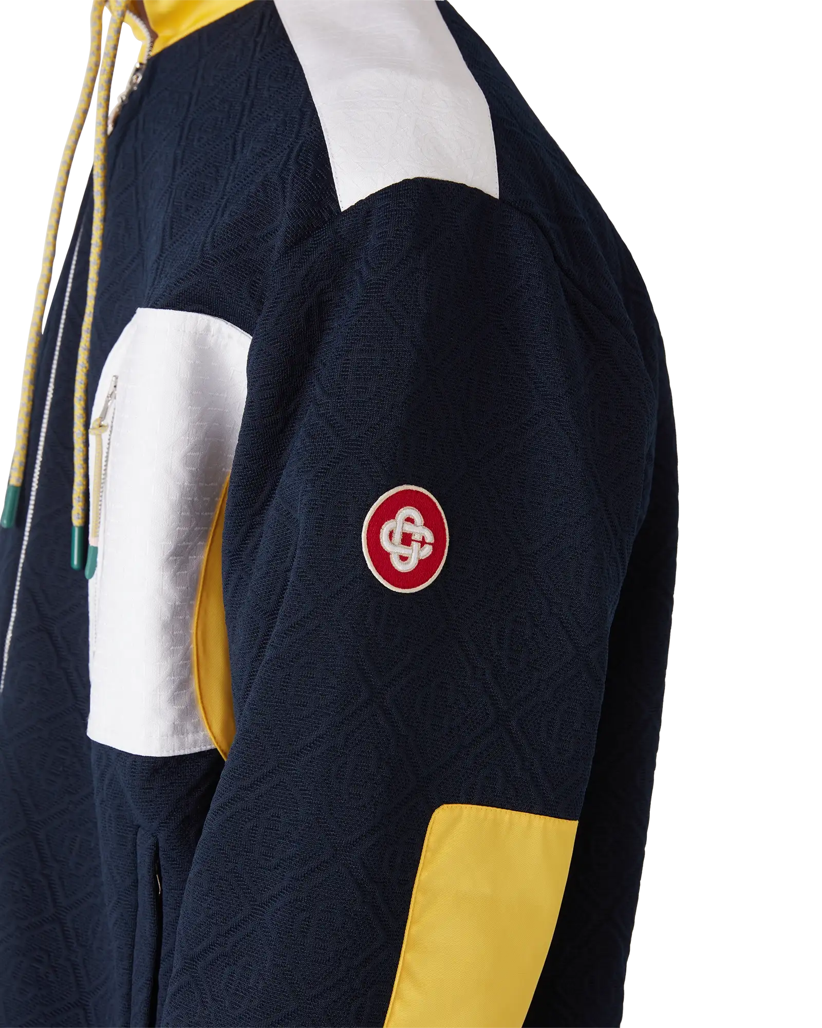 Nylon Monogram Jacquard Jacket