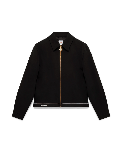 Wool Tailoring Sports Jacket – Casablanca
