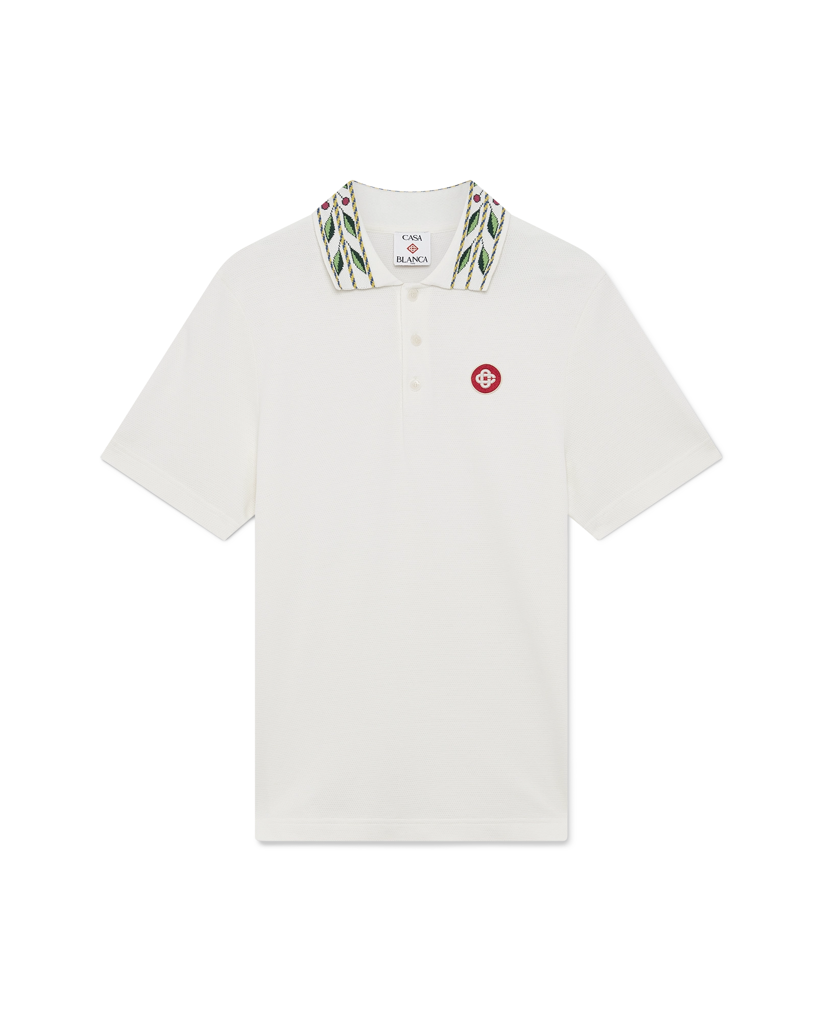 Laurel Pique Short Sleeve Polo Shirt