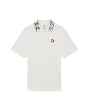Laurel Pique Short Sleeve Polo Shirt