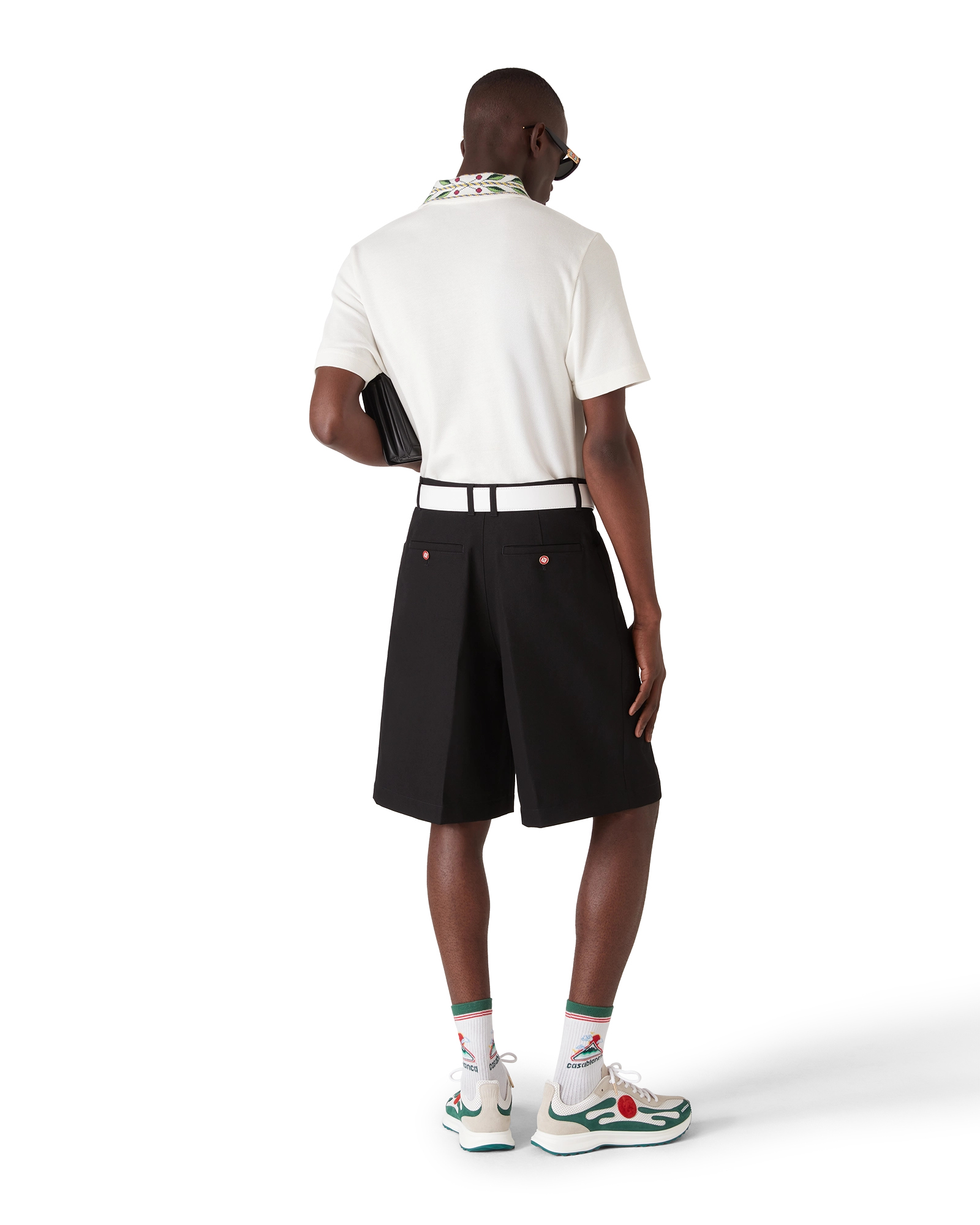 Laurel Pique Short Sleeve Polo Shirt