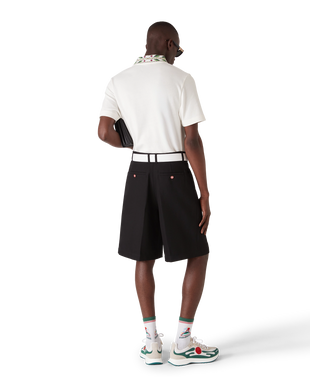 Laurel Pique Short Sleeve Polo Shirt