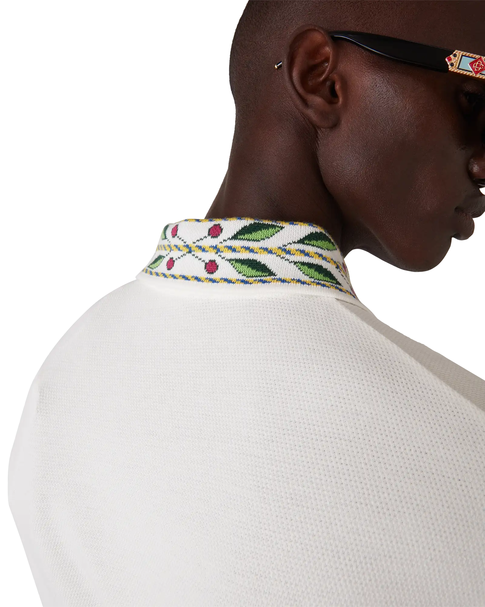 Laurel Pique Short Sleeve Polo Shirt