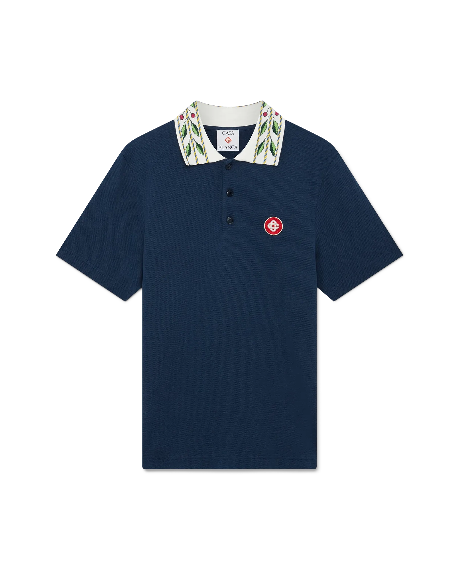 Laurel Pique Short Sleeve Polo Shirt