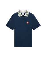 Laurel Pique Short Sleeve Polo Shirt