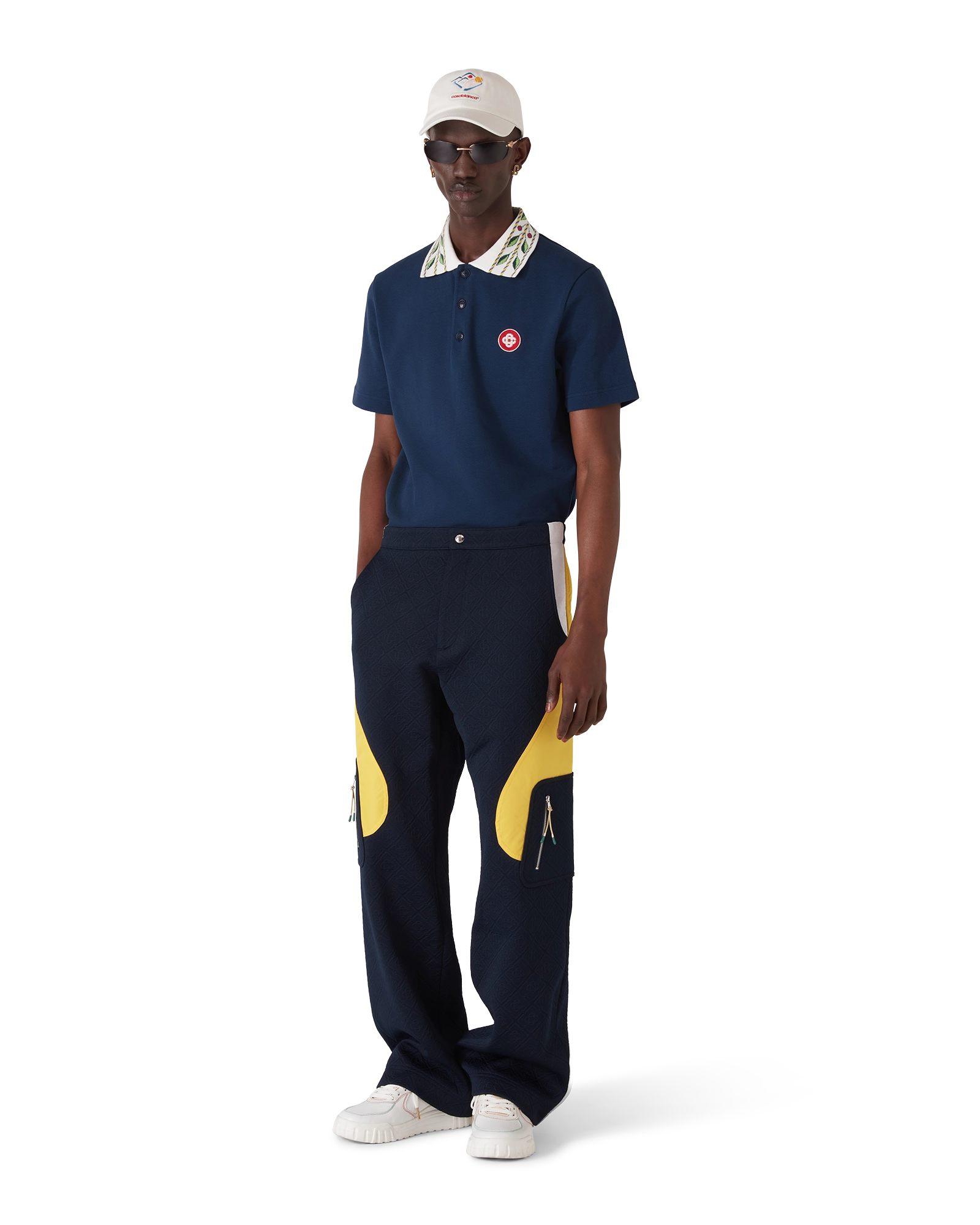 Laurel Pique Short Sleeve Polo Shirt