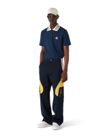 Laurel Pique Short Sleeve Polo Shirt