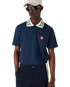 Laurel Pique Short Sleeve Polo Shirt