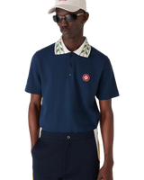 Laurel Pique Short Sleeve Polo Shirt