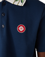 Laurel Pique Short Sleeve Polo Shirt
