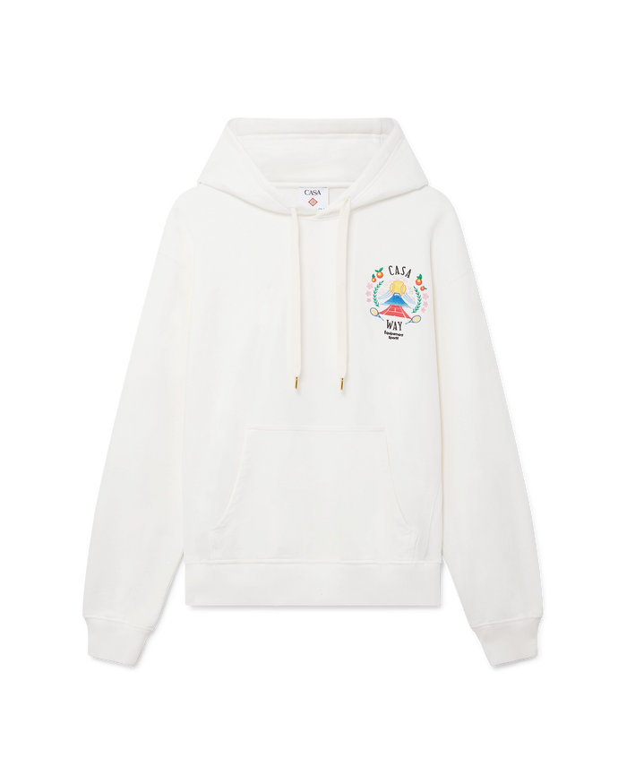 Casa Way Mountain Hooded Sweatshirt | Casablanca Paris Casa Way Mountain Hooded Sweatshirt | Casablanca Paris