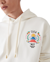 Casa Way Mountain Hooded Sweatshirt | Casablanca Paris Casa Way Mountain Hooded Sweatshirt | Casablanca Paris
