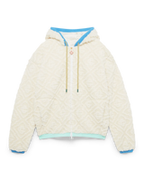Monogram Jacquard Fleece Jacket – Casablanca Monogram Jacquard Fleece Jacket – Casablanca