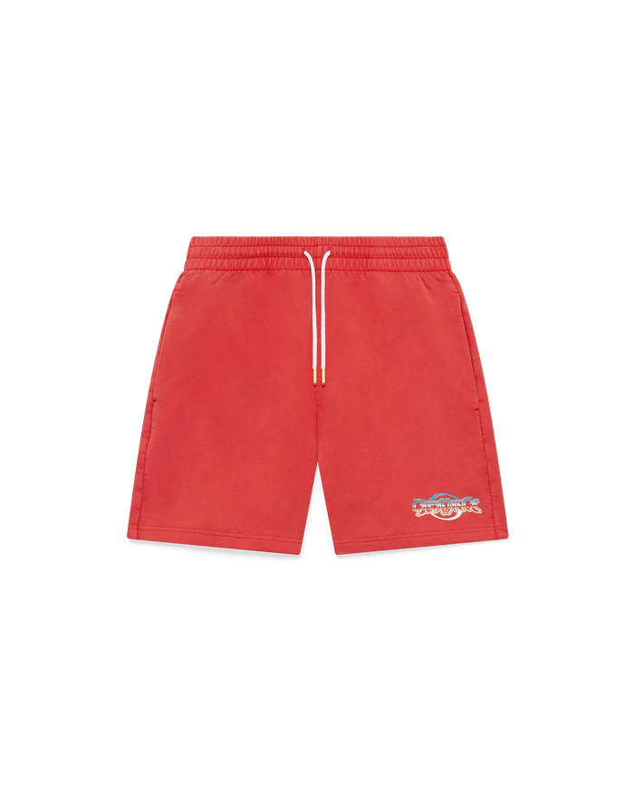 Chrome Sweatshorts