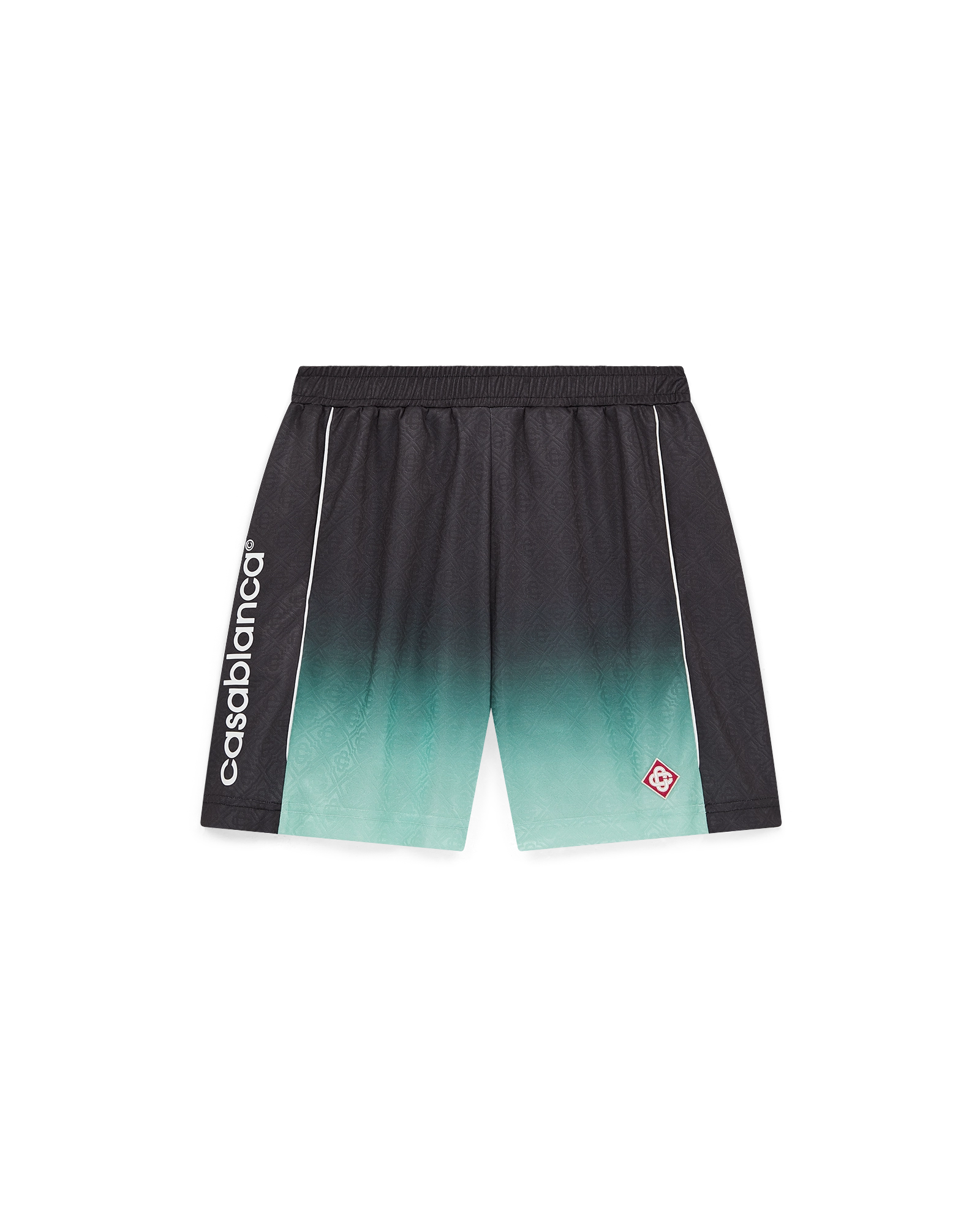 Short de football en jacquard Gradient Monogram