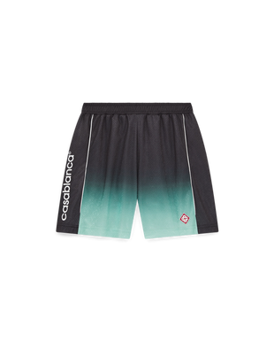 Short de football en jacquard Gradient Monogram