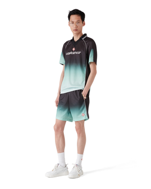 Short de football en jacquard Gradient Monogram