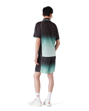 Short de football en jacquard Gradient Monogram