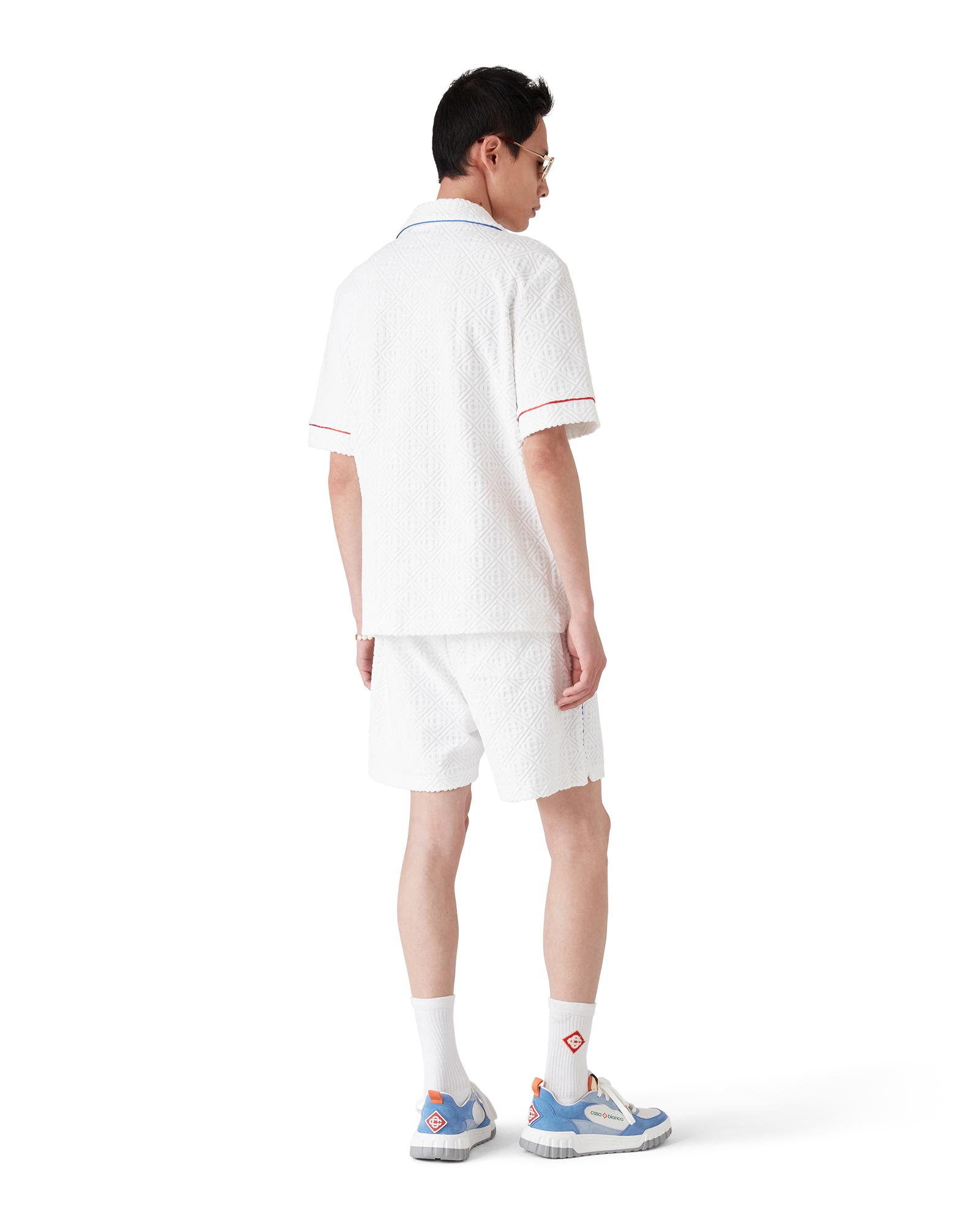 Monogram Jacquard Towelling Shorts