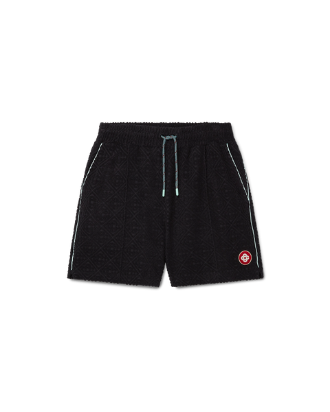 Monogram Jacquard Towelling Shorts – Casablanca