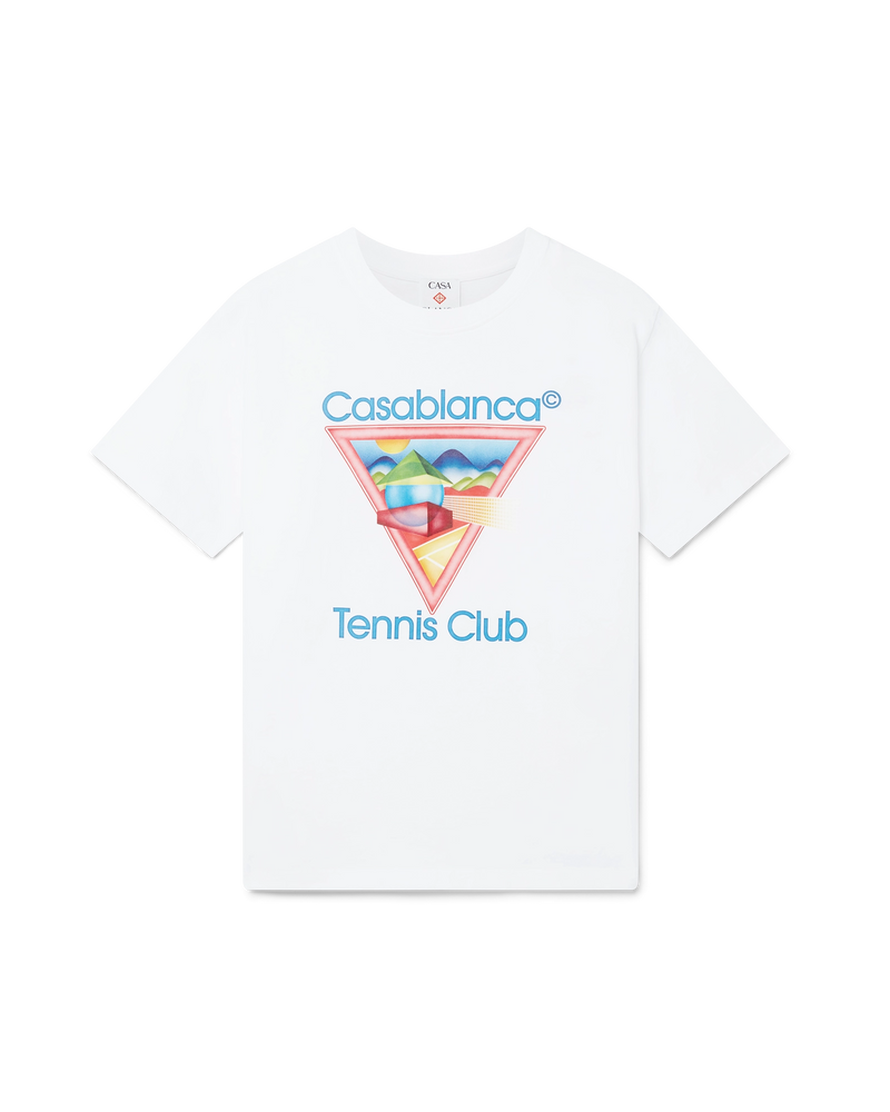 Casablanca Tシャツ Tennis Club Icon T-Shirt | Casablanca Paris