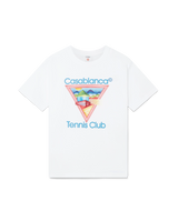 Tennis Club Icon Short Sleeve T-Shirt – Casablanca Tennis Club Icon Short Sleeve T-Shirt – Casablanca