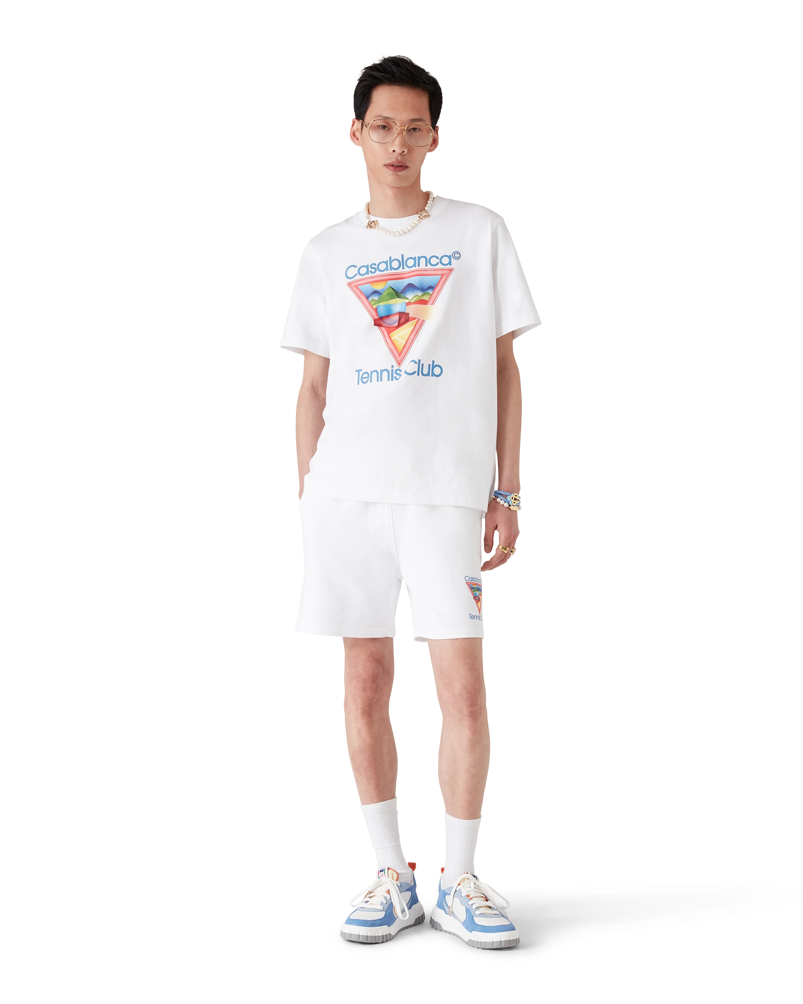 Tennis Club Icon Short Sleeve T-Shirt