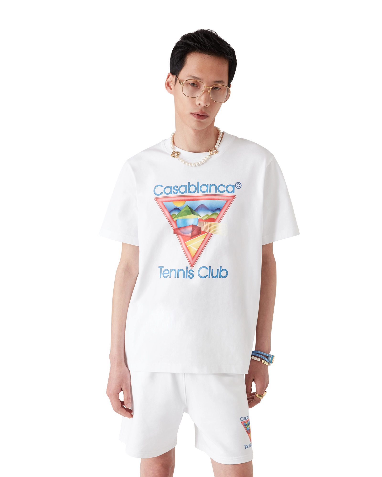 Tennis Club Icon Short Sleeve T-Shirt