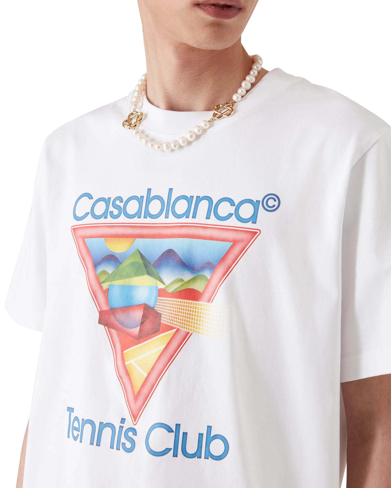 Tennis Club Icon Short Sleeve T-Shirt