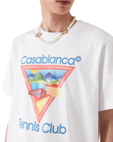 Tennis Club Icon Short Sleeve T-Shirt – Casablanca Tennis Club Icon Short Sleeve T-Shirt – Casablanca