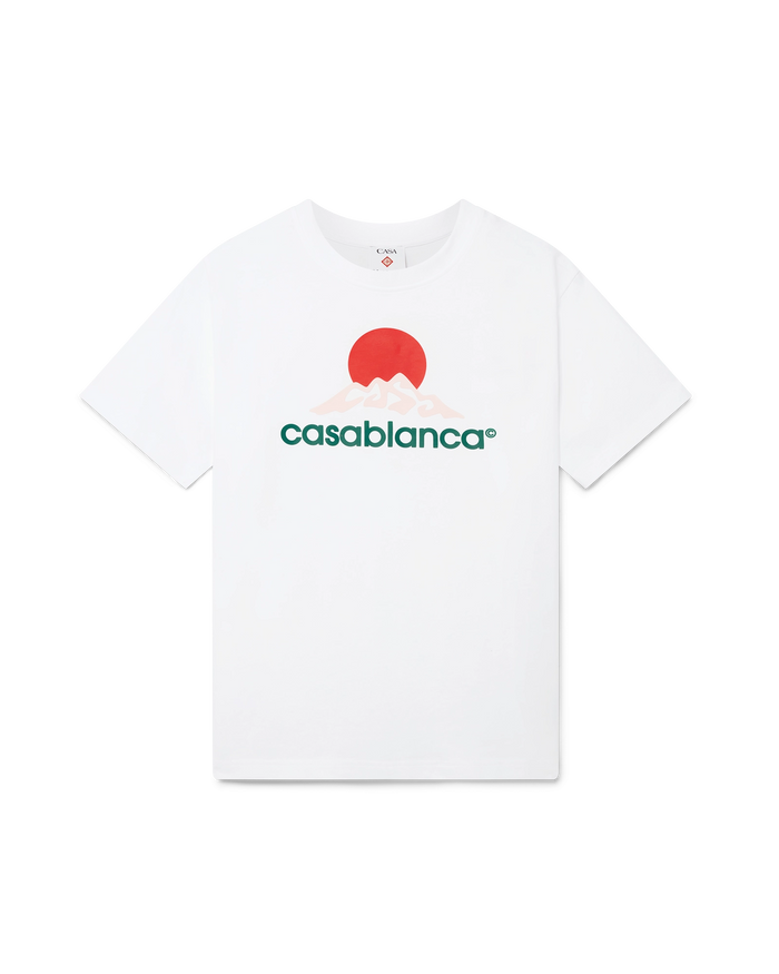 Montagne Short Sleeve T-Shirt – Casablanca Montagne Short Sleeve T-Shirt – Casablanca