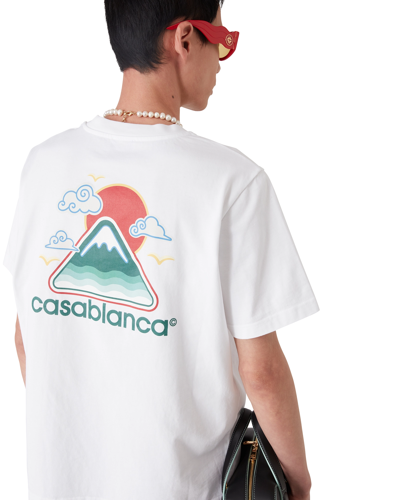 Montagne Ondulee Short Sleeve T-Shirt