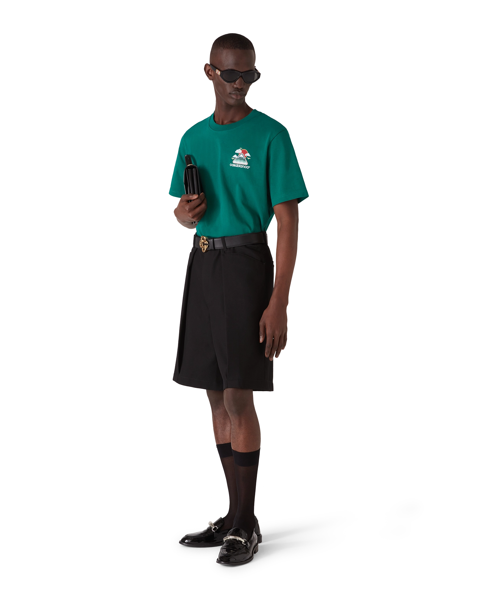 Montagne Ondulee Short Sleeve T-Shirt