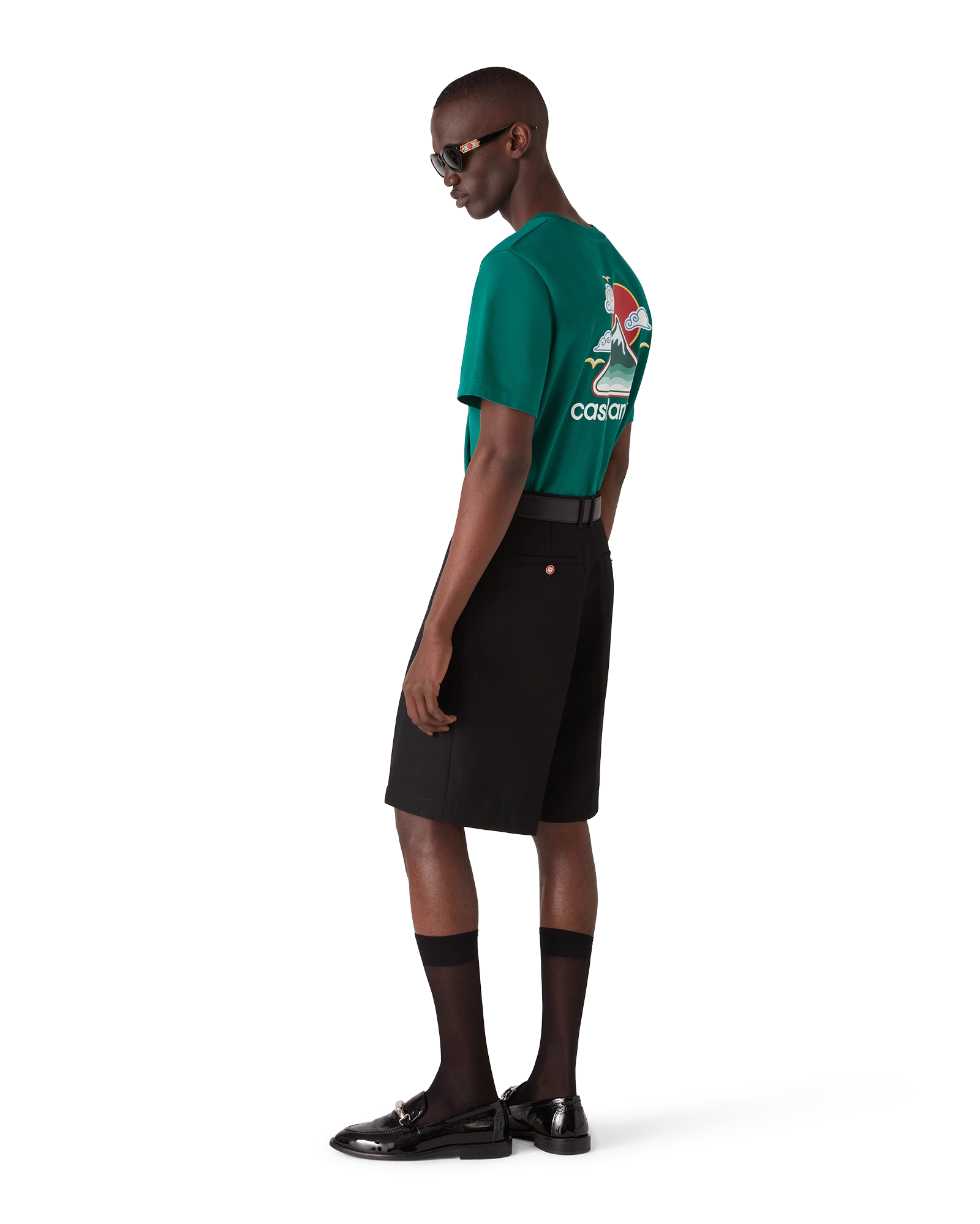 Montagne Ondulee Short Sleeve T-Shirt