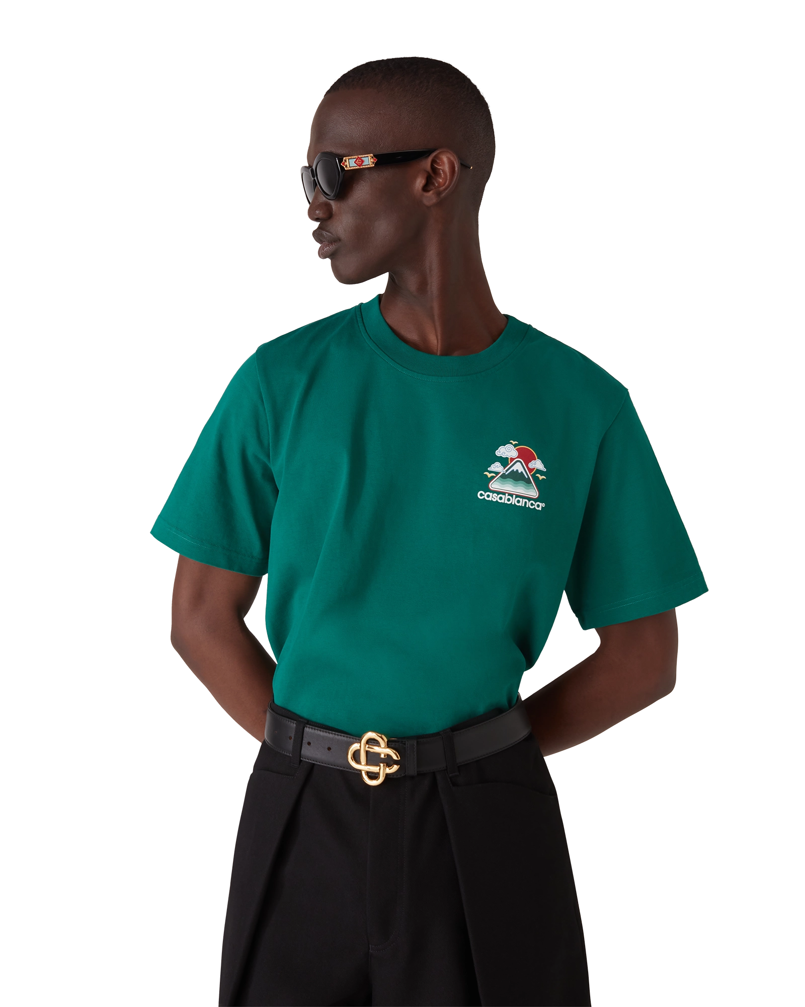 Montagne Ondulee Short Sleeve T-Shirt