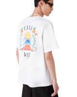 Casa Way Mountain T-Shirt | Casablanca Paris Casa Way Mountain T-Shirt | Casablanca Paris