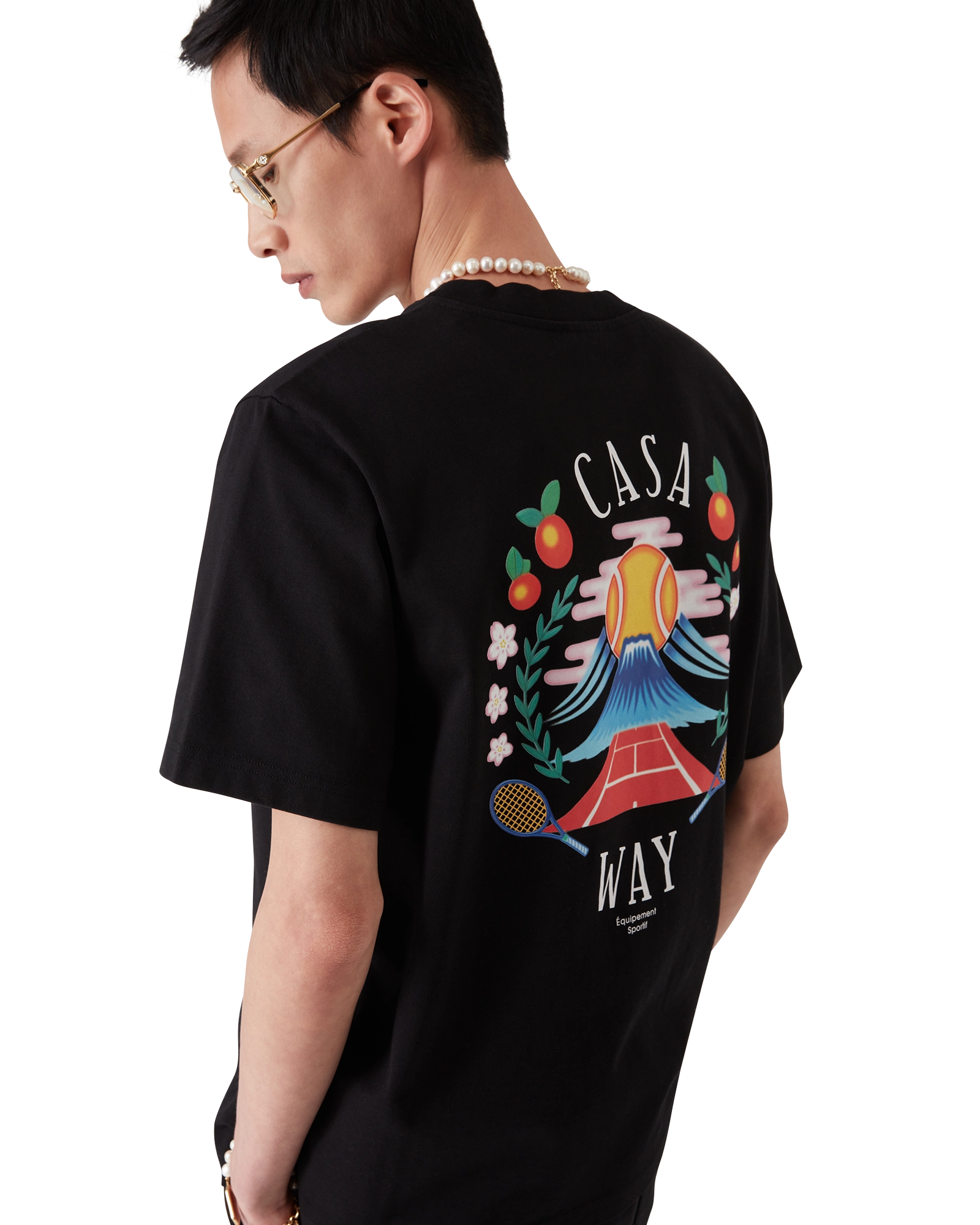 Casa Way Mountain Short Sleeve T-Shirt