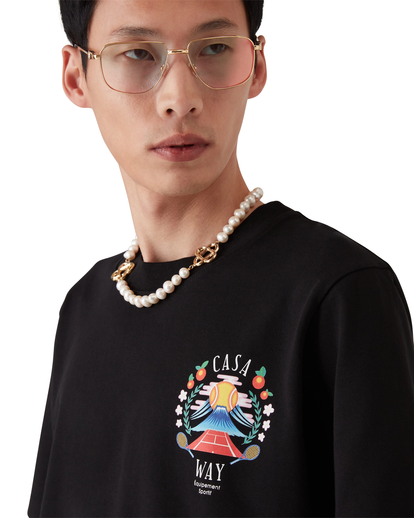 Casa Way Mountain Short Sleeve T-Shirt