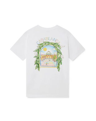 L'Arche De Tennis Short Sleeve T-Shirt