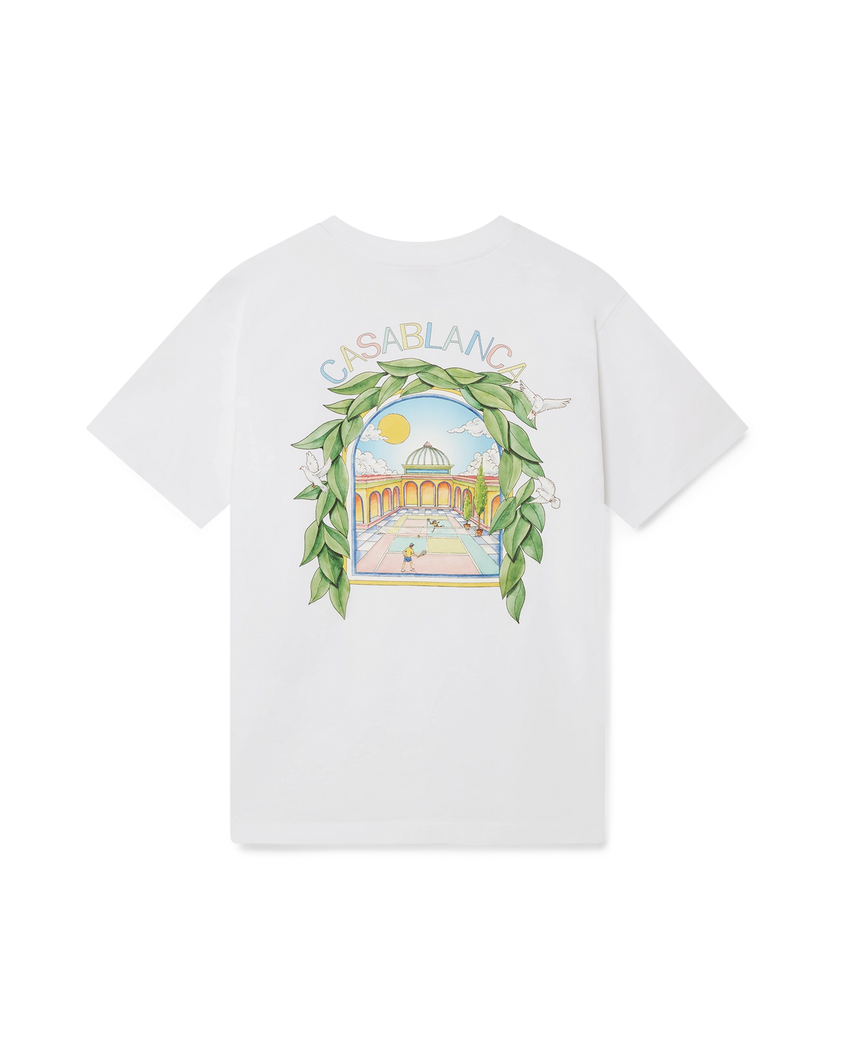 LArche De Tennis Short Sleeve T Shirt