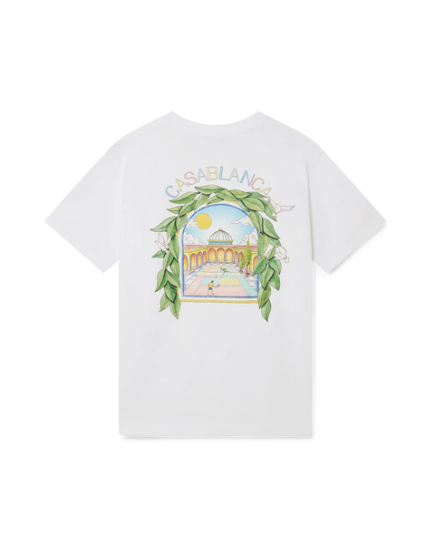L'Arche De Tennis T-Shirt | Casablanca Paris
