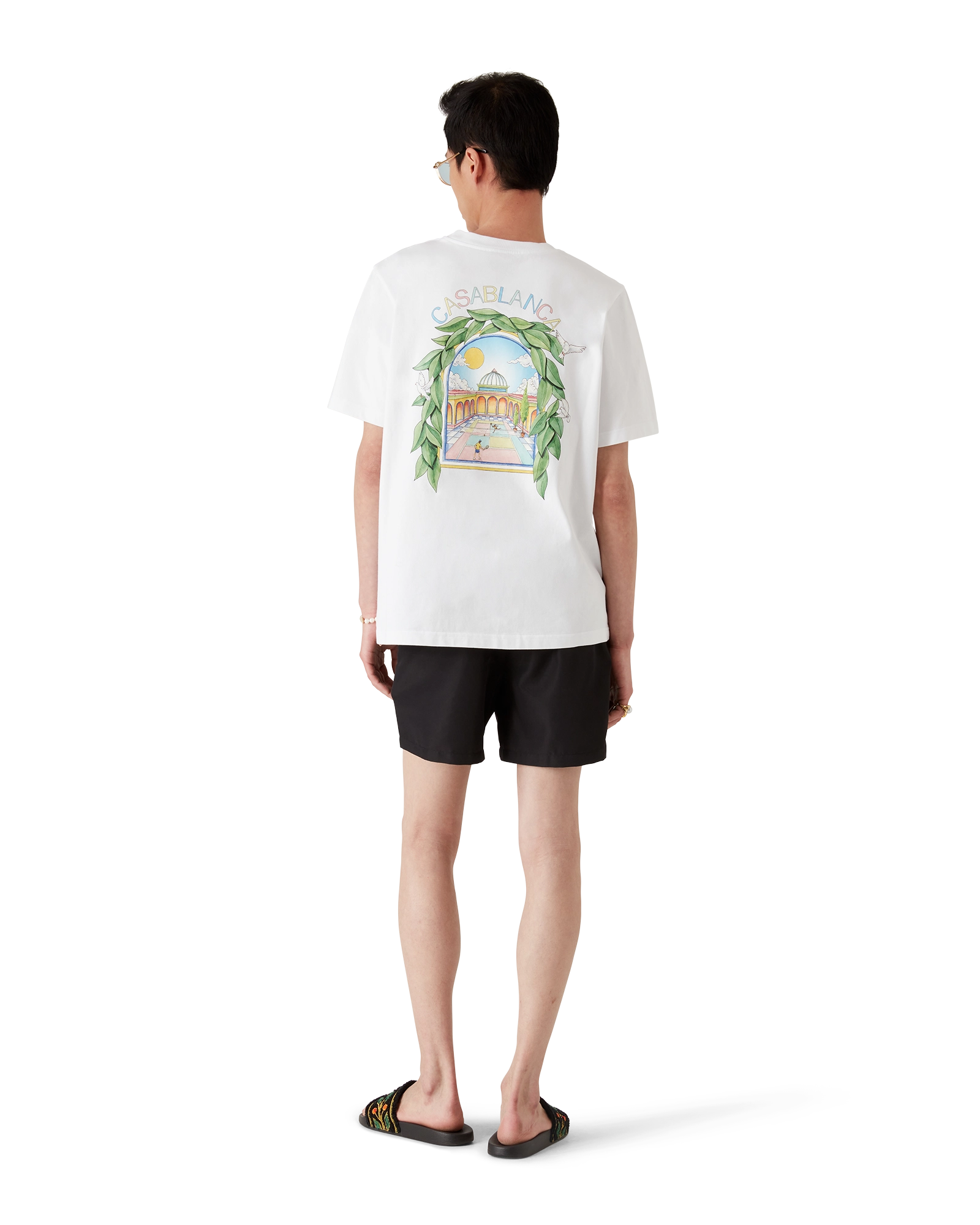 L'Arche De Tennis Short Sleeve T-Shirt