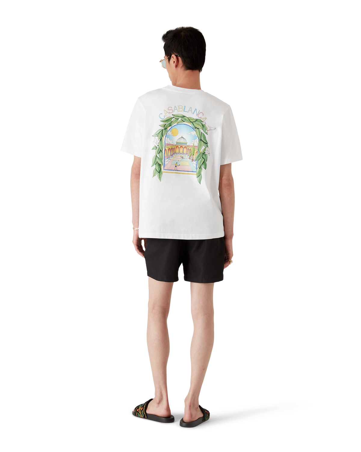 L'Arche De Tennis T-Shirt | Casablanca Paris