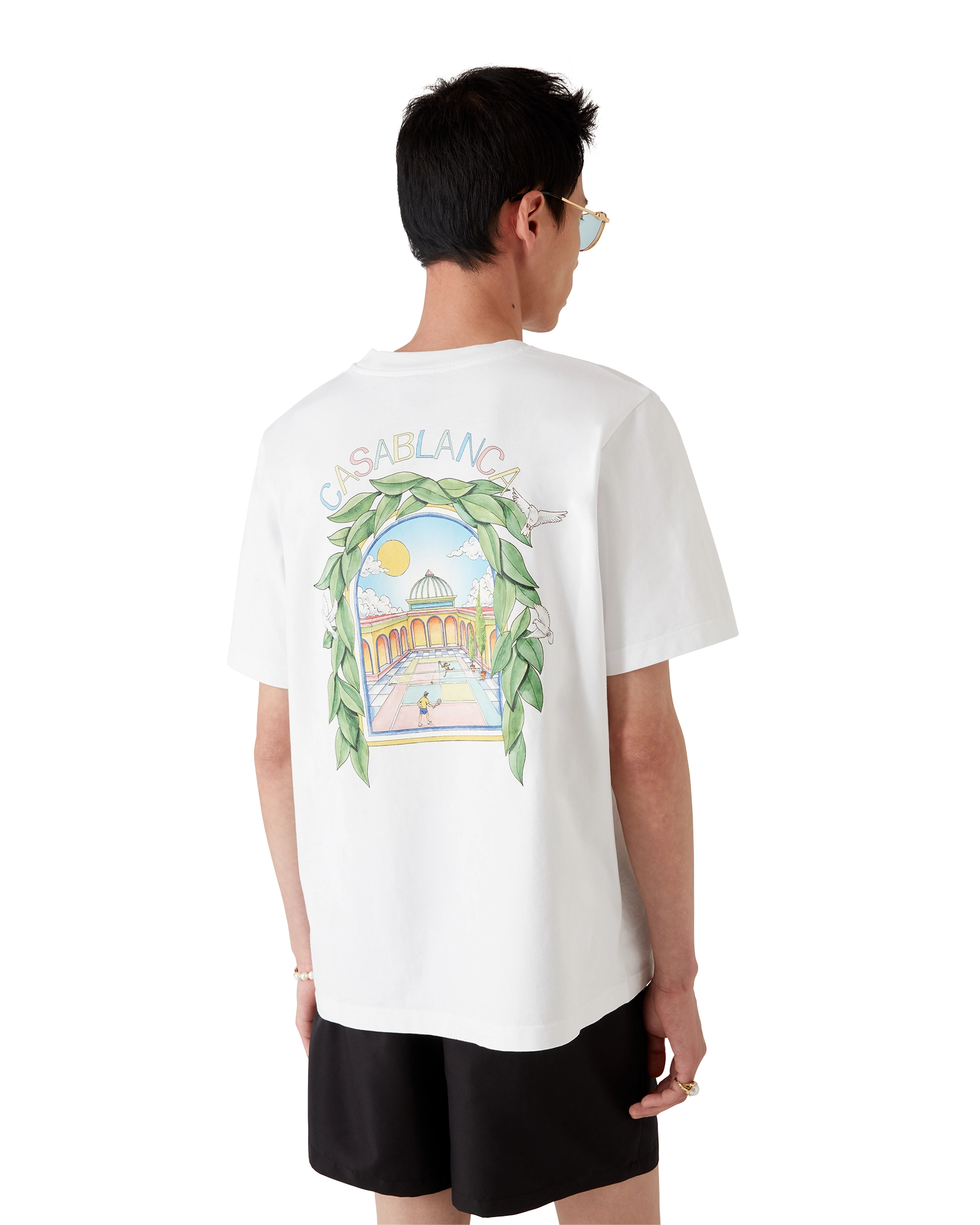 L'Arche De Tennis Short Sleeve T-Shirt