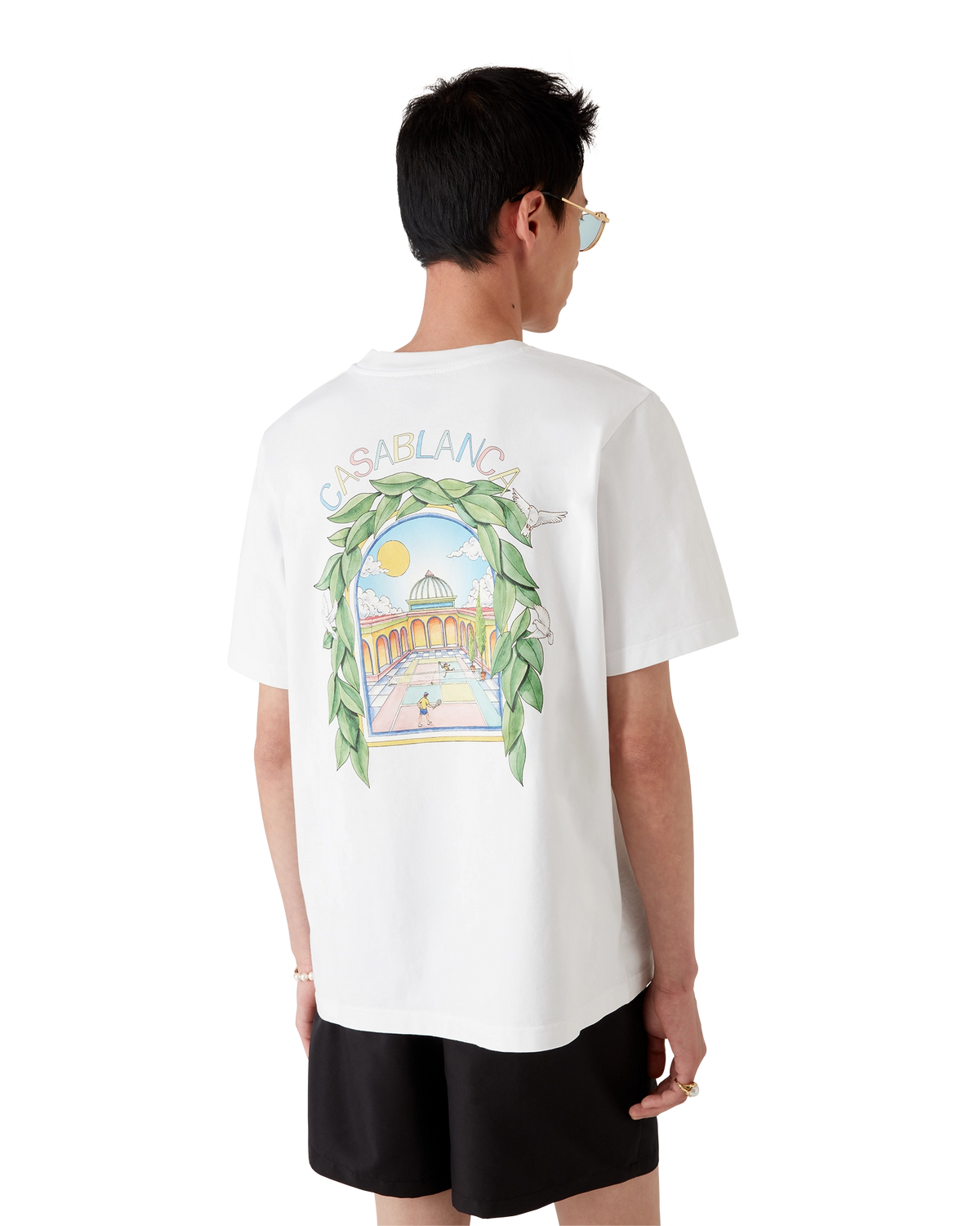 L'Arche De Tennis T-Shirt | Casablanca Paris