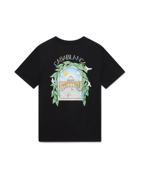 L'Arche De Tennis T-Shirt | Casablanca Paris