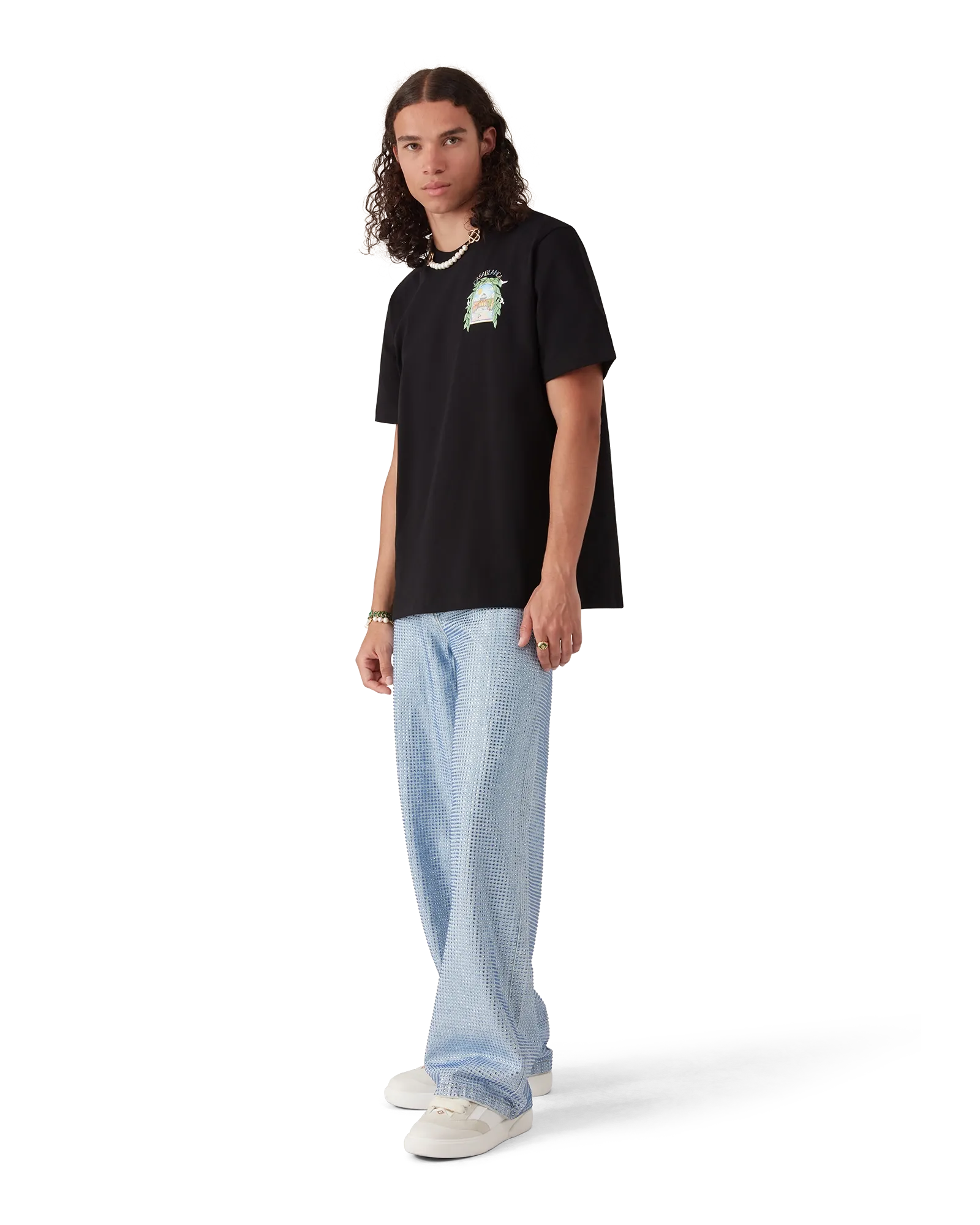 L'Arche De Tennis Short Sleeve T-Shirt