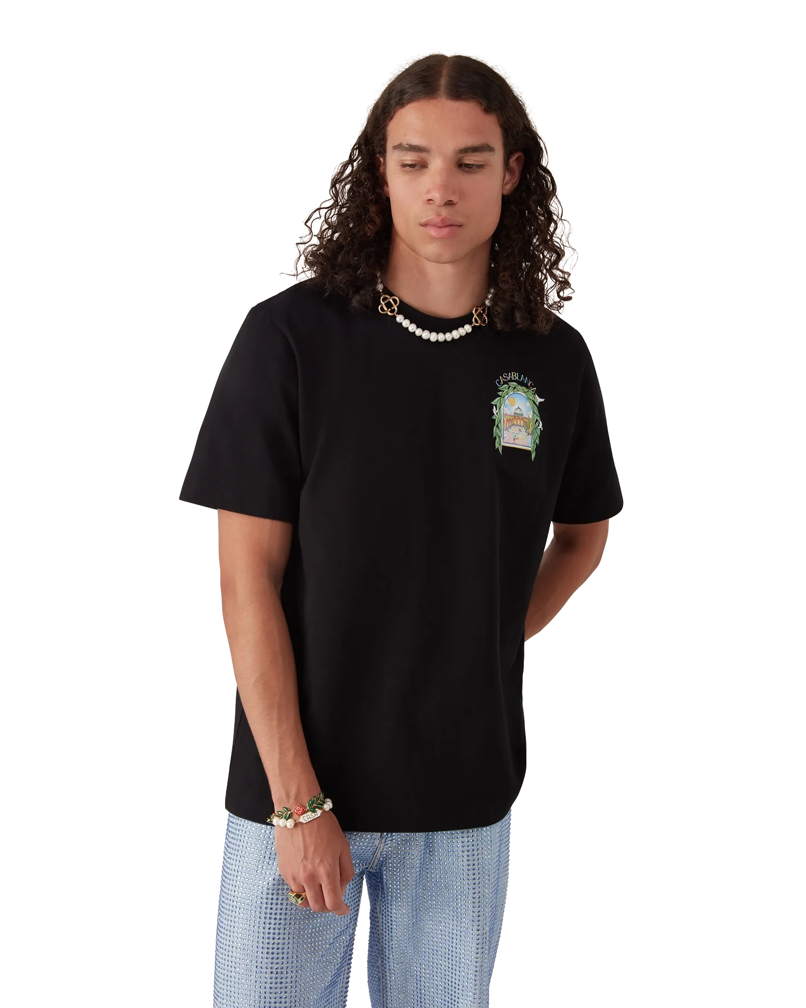 L'Arche De Tennis Short Sleeve T-Shirt