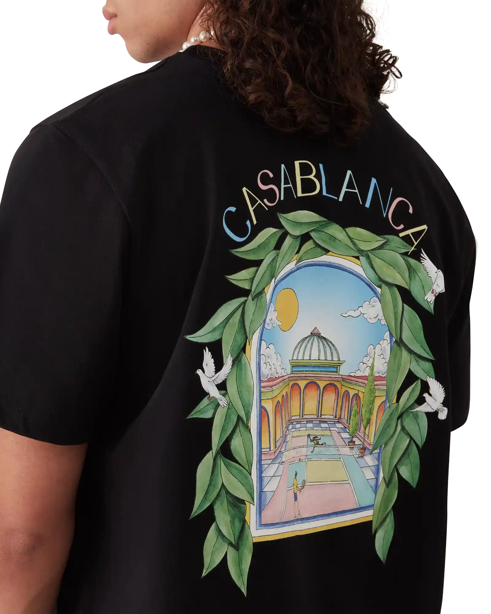 L'Arche De Tennis Short Sleeve T-Shirt